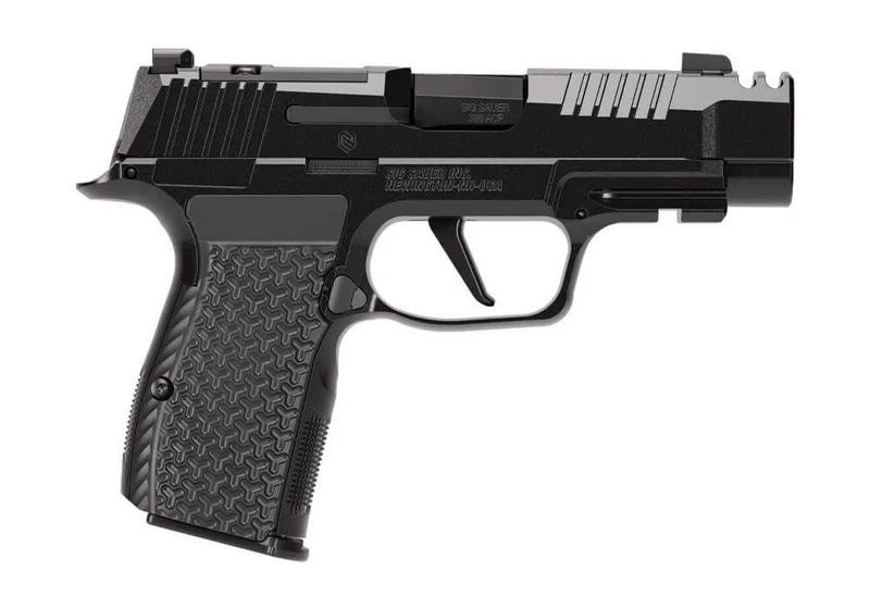 SIG SAUER 365AXG-380-COMP-LUXE P365 AXG LUXE .380 ACP Pistol, 3.1" Barrel, Optic Ready