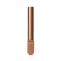 Ballistic Advantage 9mm Glock 17 Gen 3-4 PVD Copper Non-Threaded Non-fluted Barrel