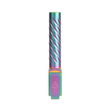 Ballistic Advantage 9mm Glock 19 Gen 3-5 PVD Iridescent Non-Threaded Spiral Fluting Barrel