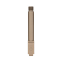 Ballistic Advantage 9mm Glock 19 Gen 3-5 PVD FDE Threaded Non-fluted Barrel