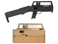 B&T BWC9 Foldable Chassis Conversion Kit for SIG P320, W/ Aimpoint ACRO P-2