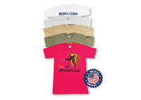 Bereli MFG X Heckler & Koch Roboman Vintage Graphic Tee