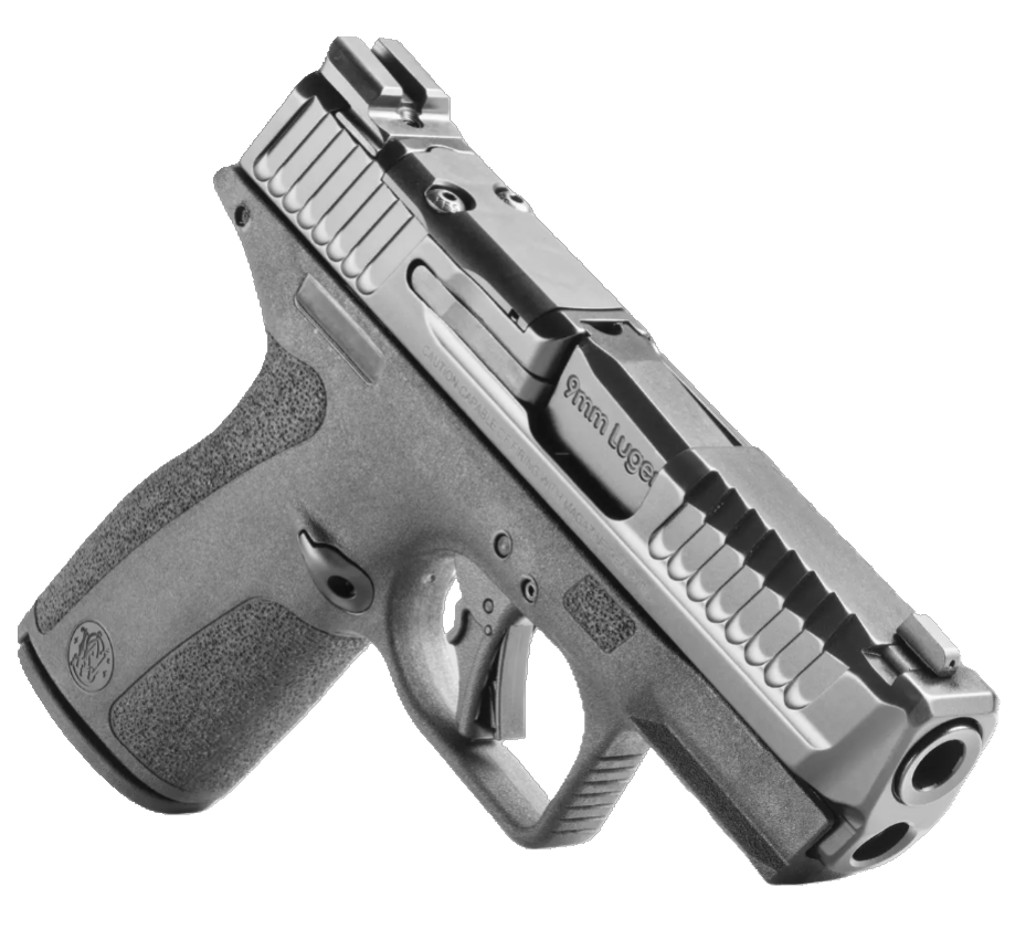 Smith & Wesson M&P Shield X 9mm Pistol, 3.6" Barrel, OR, 15-Rd, Manual Safety