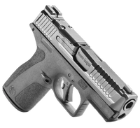 Smith & Wesson M&P Shield X 9mm Pistol, 3.6" Barrel, OR, 15-Rd, Manual Safety