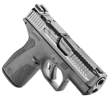 Smith & Wesson M&P Shield X 9mm Pistol, 3.6" Barrel, OR, 15-Rd, Manual Safety