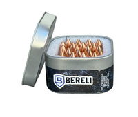 Bereli x Fort Scott Munitions 9MM Luger 115 Grain Tumble Upon Impact (TUI)