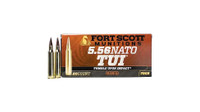 Fort Scott Munitions 5.56x45mm NATO 70 Grain Tumble Upon Impact (TUI)