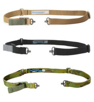 BLUE FORCE GEAR VICKERS 1.25" PUSH BUTTON SLING, Nylon Hardware