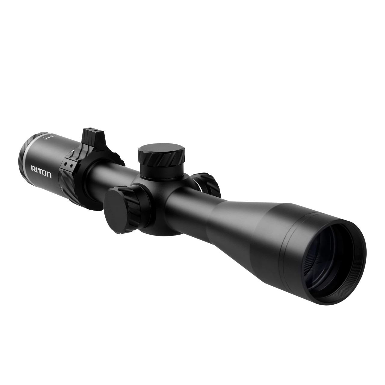 Riton 3P416AS23 3 Primal 4 16 x44 Rifle Scope 30mm, SFP, MOA Holdover Reticle