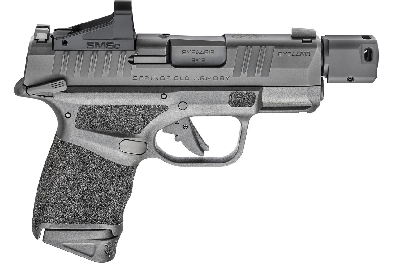 Springfield Hellcat RDP 9mm 13rd Pistol W/ Optic, Compensator & Ambi Manual Safety