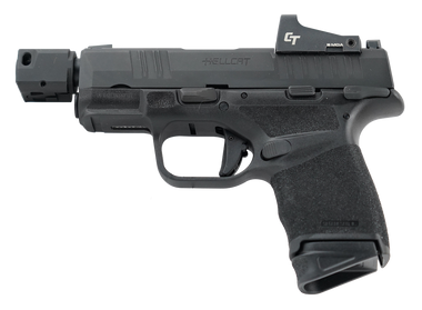 Springfield Hellcat RDP 9mm 13rd Pistol W/ Crimson Trace Red Dot - HAS MANUAL SAFETY
