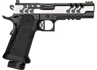 Kimber 2K11 Eclipse 9mm 20rd (OR) Pistol, 5" Fluted DLC Barrel, MJD Kelvar Carbon Grip