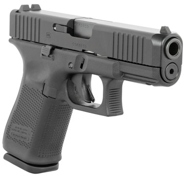 Glock G19 V Compact 9mm 15rd Pistol, 4.02" Glock Marksman Barrel (GMB)