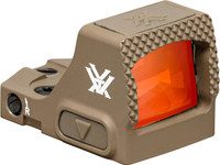 Vortex Defender-CCW 3 MOA Micro Red Dot Sight, Tan