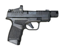 Springfield Hellcat Micro RDP FL OSP 9mm 15RD Pistol, W/ CT-1500 Red Dot & Comp