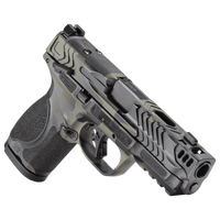 Smith & Wesson M&P9 M2.0 Compact 9mm (OR) 15rd Pistol W/ Manual Safety, Black Multicam