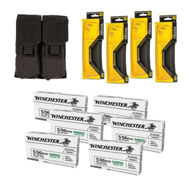 Deal Winchester Green Tip + Daniel Defense Mags Blackhawk Molle Mag Ammo