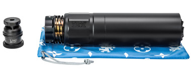 Griffin Armament Dual-Lok Optimus 6 6mm Suppressor Fits 6.68" Long