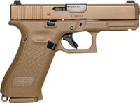 Glock 19X Gen5 9mm Compact 19rd Pistol, 4.02" GMB Barrel, Night Sights