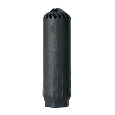 HUXWRX Flow 556K 5.56mm 17-4PH Stainless Steel Suppressor, Black (BLEM)