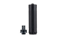IWI IWS762 7.62mm 6" Suppressor W/ Direct Thread 5/8-24 HUB-T Mount, Black