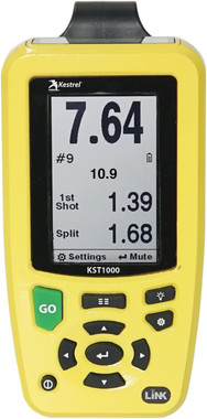 Kestrel Ballistics KST1000 Shot Timer, Yellow