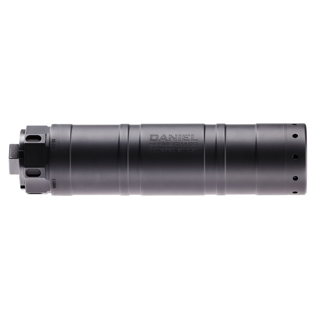 Daniel Defense SoundGuard SG-556 5.56mm 7" Suppressor, 1/2x28