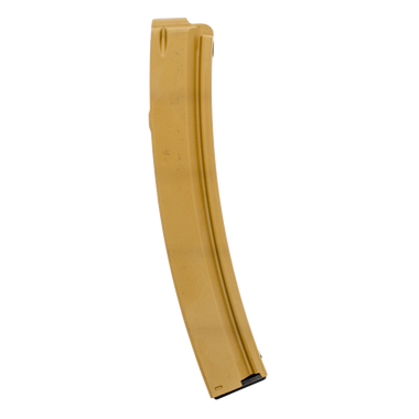H&K 9mm 30rd Steel Magazine, Fits SP5/SP5K, FDE