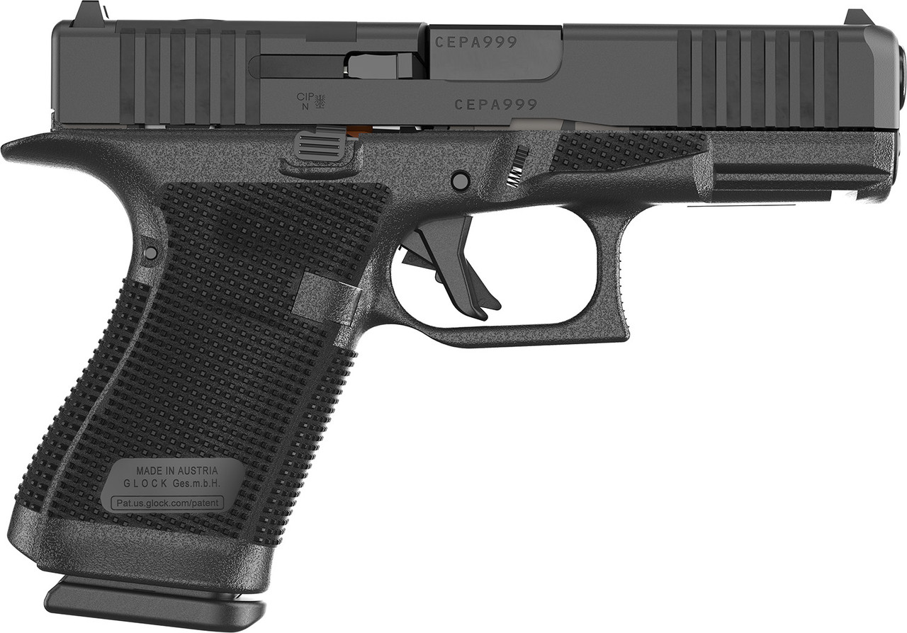 Glock P61950203 19 Gen 6 Compact 9mm (OR) 15rd Pistol, 4.02" GMB Barrel