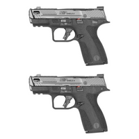 S&W M&P 9 Shield X Carry Comp 9mm (OR) 15rd Pistol
