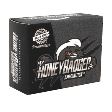 Black Hills HoneyBadger 9mm +P 100 Grain Lehigh Xtreme Defense Ammo