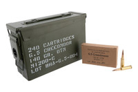 Black Hills 6.5 Creedmoor 140 Grain Open Tip Match (OTM) Ammo in Ammo Can, 240 Rounds