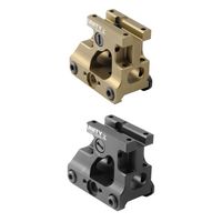 Unity Tactical FAST™ MRO Optic Mount W/ Built-in Rear Iron Sight