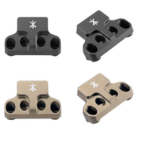 Unity Tactical FAST 36° Offset Optic Base Mount for Micro Red Dots