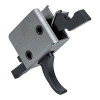 CMC Triggers AR15/AR10 Single Stage Curved Trigger, Small Pin, 2.5lb Pull