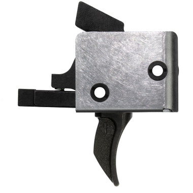 CMC Triggers AR-15/AR-10 Single Stage Combat Curved Trigger, Small Pin, 2.5 lb Pull