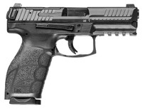 H&K VP9A1 X 9mm Ambidextrous 20rd Pistol, 4.09" Barrel, Optics-Ready (OR)
