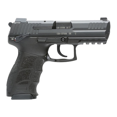H&K P30 V3 9mm Ambidextrous 20rd Pistol W/ Decocker & Manual Safety, 3.85" Barrel