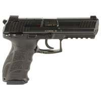H&K P30L V3 9mm Ambidextrous 20rd Pistol W/ Decocker & Manual Safety, 4.45" Barrel