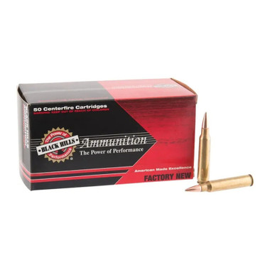 Black Hills .223 Remington 75 Grain Heavy Match Hollow Point (HP) Ammo