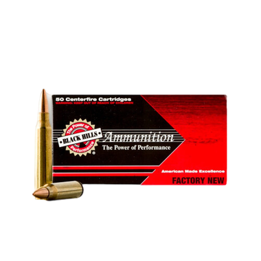 Black Hills .223 Remington 77 Grain Open Tip Match (OTM) Ammo