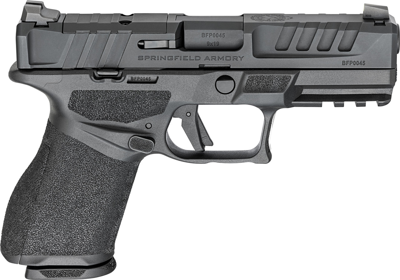 Springfield Echelon 4.0C 9mm (OR) 18rd Pistol, 4" Barrel, FirstLine
