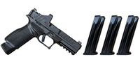 Springfield Echelon 4.5F 9mm (OR) 20rd Pistol, W/ Viridian Optic (Gear Pac)
