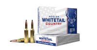 Nosler Whitetail Country 6.5 Creedmoor 140 Grain Spitzer Solid Base Soft Point (SP) Ammo