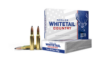 Nosler Whitetail Country 7mm-08 Rem 140 Grain Spitzer Solid Base Soft Point (SP) Ammo