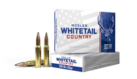 Nosler Whitetail Country 308 Win 150 Grain Solid Base Soft Point (SP) Ammo