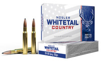 Nosler Whitetail Country 30-06 Springfield 150 Grain Spitzer Solid Base Soft Point (SP) Ammo