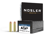 Nosler ASP .357 Magnum 125 Grain Jacketed Hollow Point (JHP) Ammo