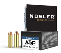 Nosler ASP 44 Rem Mag 240 Grain Jacketed Hollow Point (JHP) Ammo