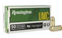Remington UMC 45 ACP 185 Grain Full Metal Jacket (FMJ) Ammo